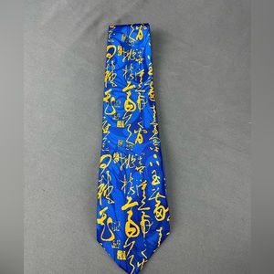 Men’s vintage Gold City tie